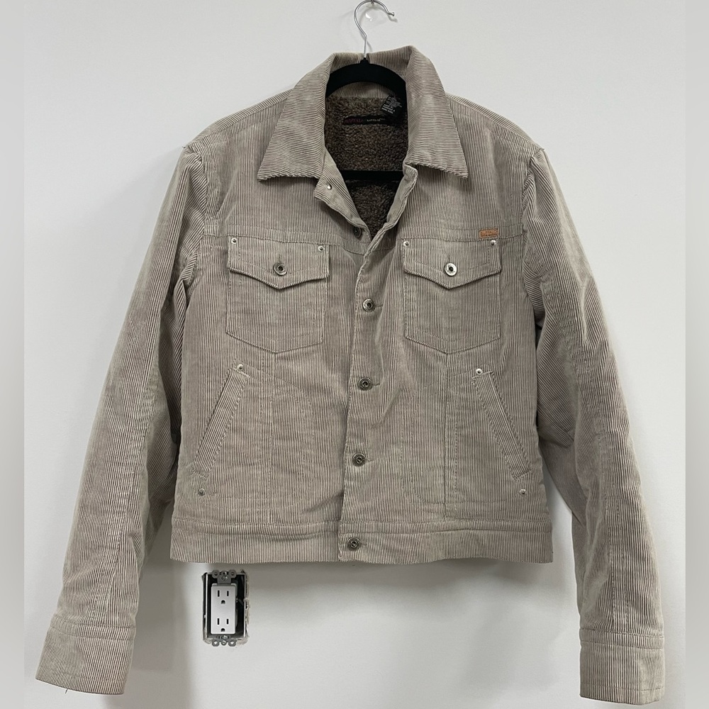 Womens Buffalo corduroy Jacket size Large